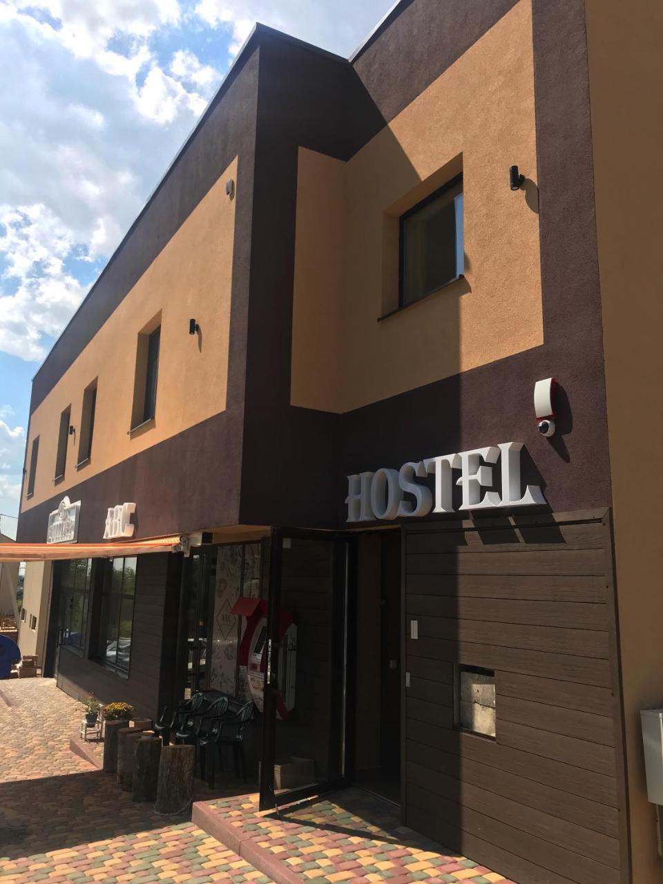 Hostel Gulliver 乌日霍罗德 外观 照片