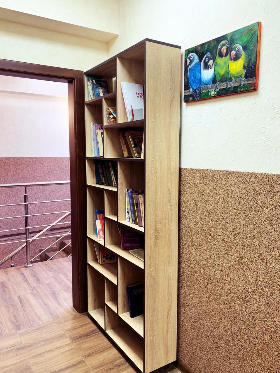 Hostel Gulliver 乌日霍罗德 外观 照片